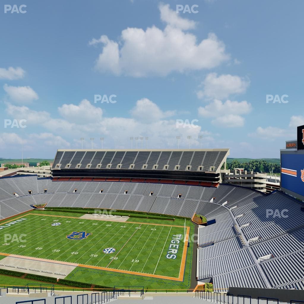 Jordan-Hare Stadium - Section 61 Seat View