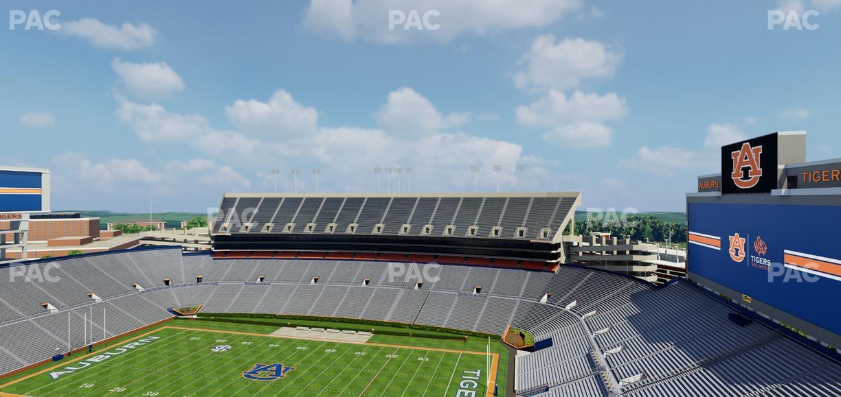 Jordan-Hare Stadium - Section 61 Seat View