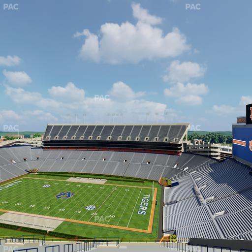 Jordan-Hare Stadium - Section 61 Seat View
