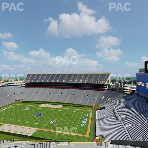 Jordan-Hare Stadium - Section 61 Seat View