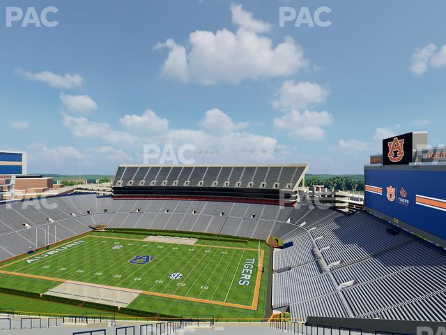 Jordan-Hare Stadium - Section 61 Seat View