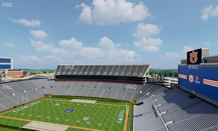 Jordan-Hare Stadium - Section 61 Seat View