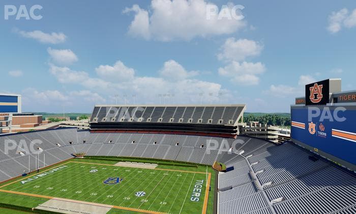 Jordan-Hare Stadium - Section 61 Seat View