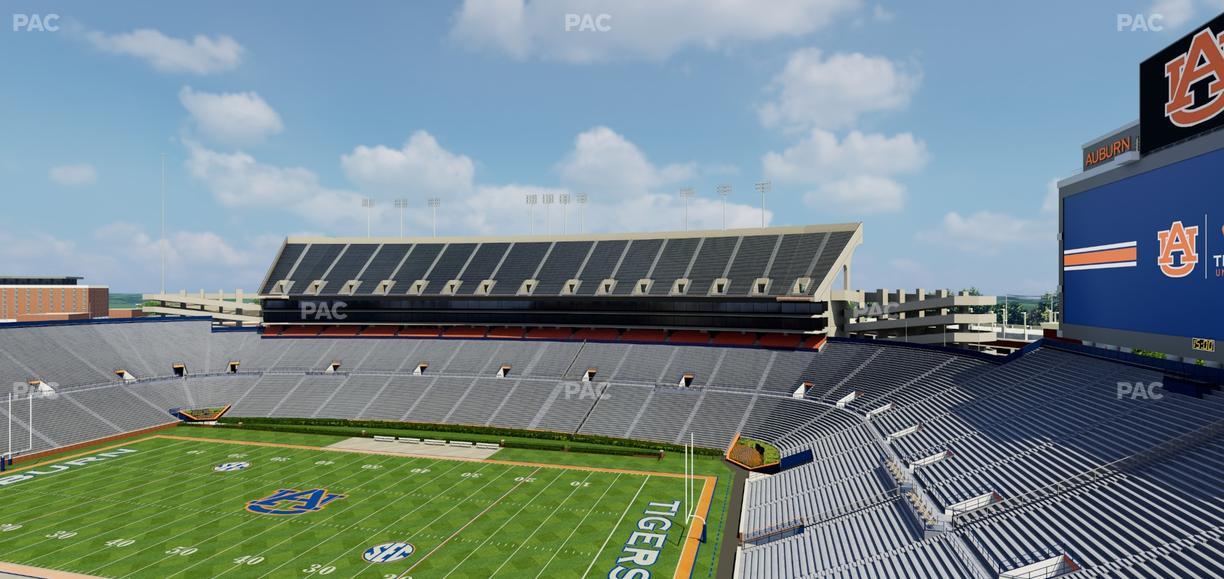 Jordan-Hare Stadium - Section 62 Seat View