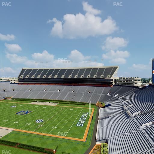 Jordan-Hare Stadium - Section 62 Seat View