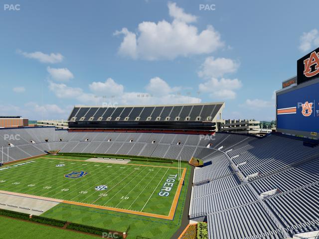 Jordan-Hare Stadium - Section 62 Seat View