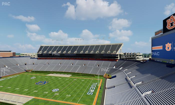 Jordan-Hare Stadium - Section 62 Seat View