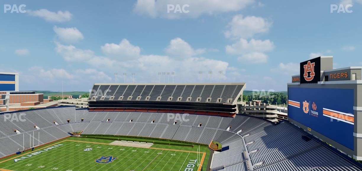 Jordan-Hare Stadium - Section 62 Seat View