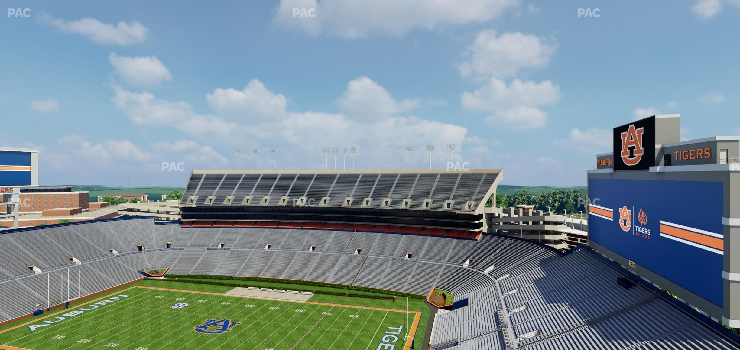Jordan-Hare Stadium - Section 62 Seat View