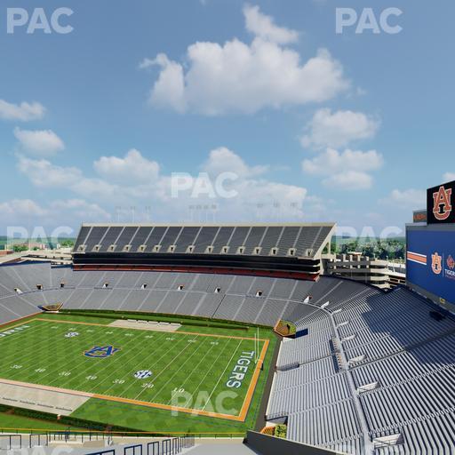 Jordan-Hare Stadium - Section 62 Seat View