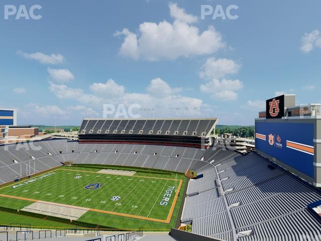 Jordan-Hare Stadium - Section 62 Seat View