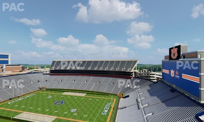 Jordan-Hare Stadium - Section 62 Seat View