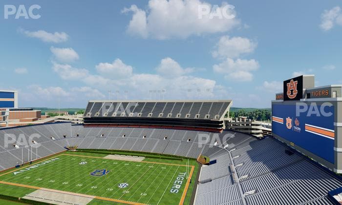Jordan-Hare Stadium - Section 62 Seat View