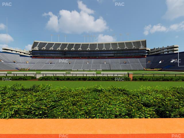Jordan-Hare Stadium - Section 7 Seat View