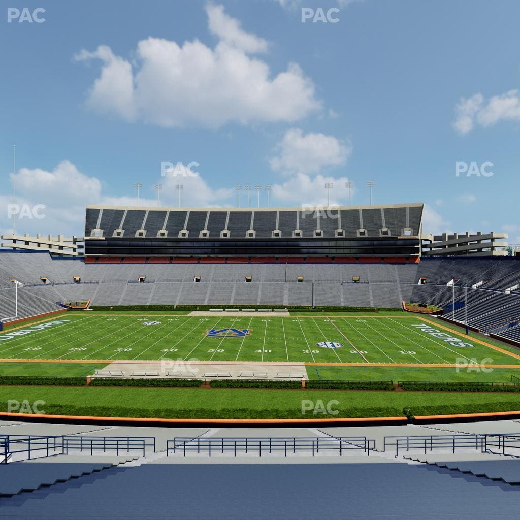 Jordan-Hare Stadium - Section 7 Seat View