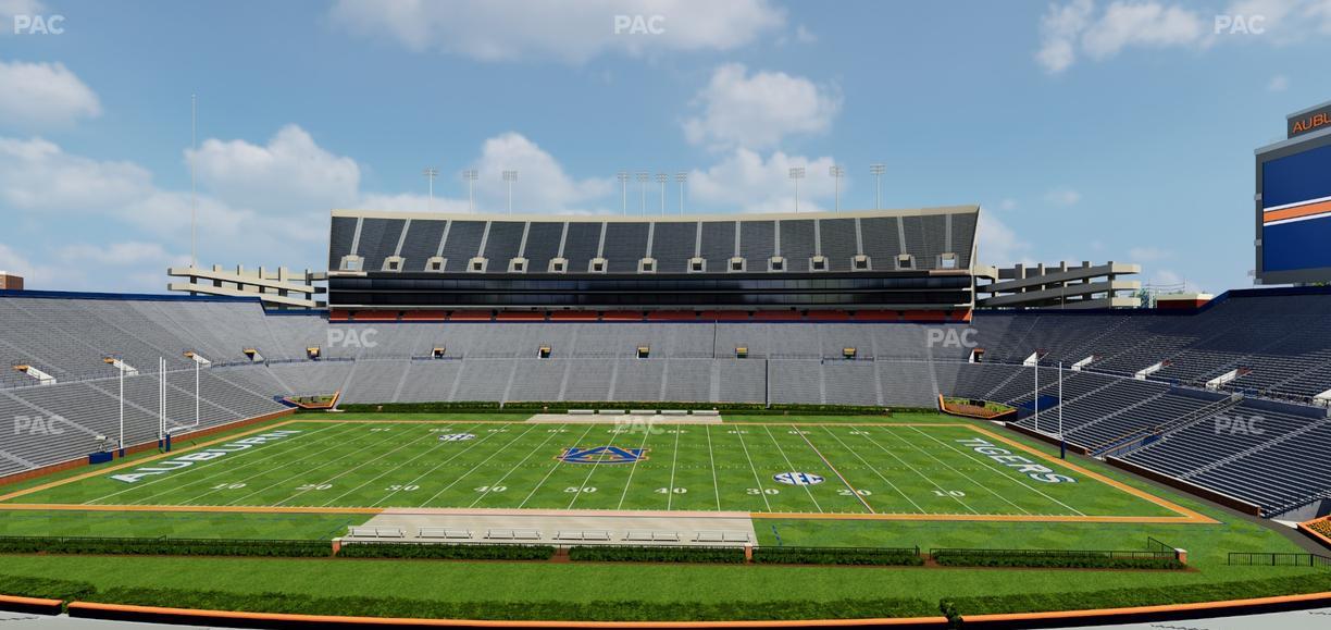 Jordan-Hare Stadium - Section 7 Seat View