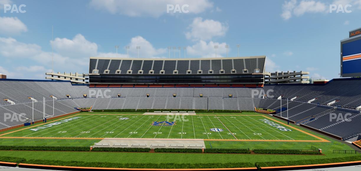 Jordan-Hare Stadium - Section 7 Seat View