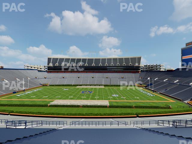 Jordan-Hare Stadium - Section 7 Seat View