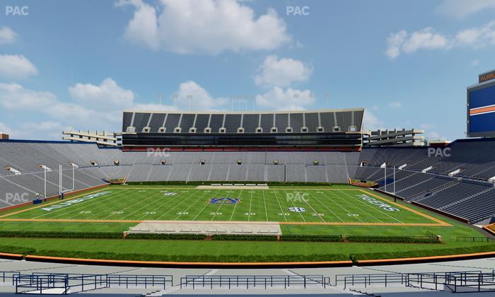 Jordan-Hare Stadium - Section 7 Seat View