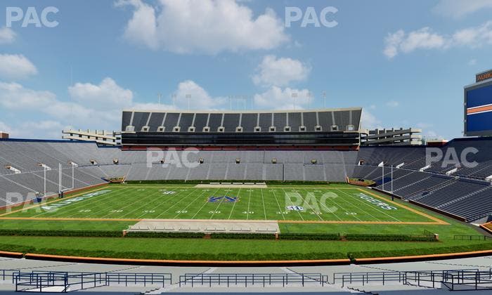 Jordan-Hare Stadium - Section 7 Seat View