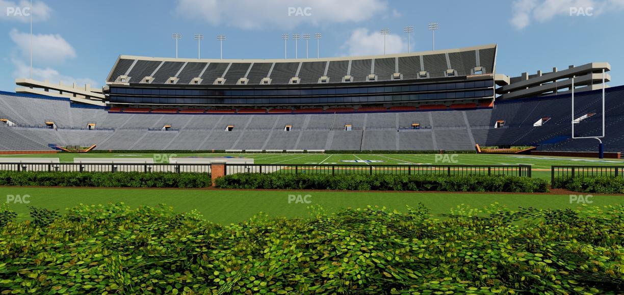 Jordan-Hare Stadium - Section 8 Seat View