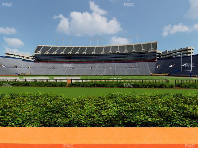 Jordan-Hare Stadium - Section 8 Seat View