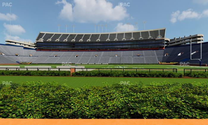 Jordan-Hare Stadium - Section 8 Seat View