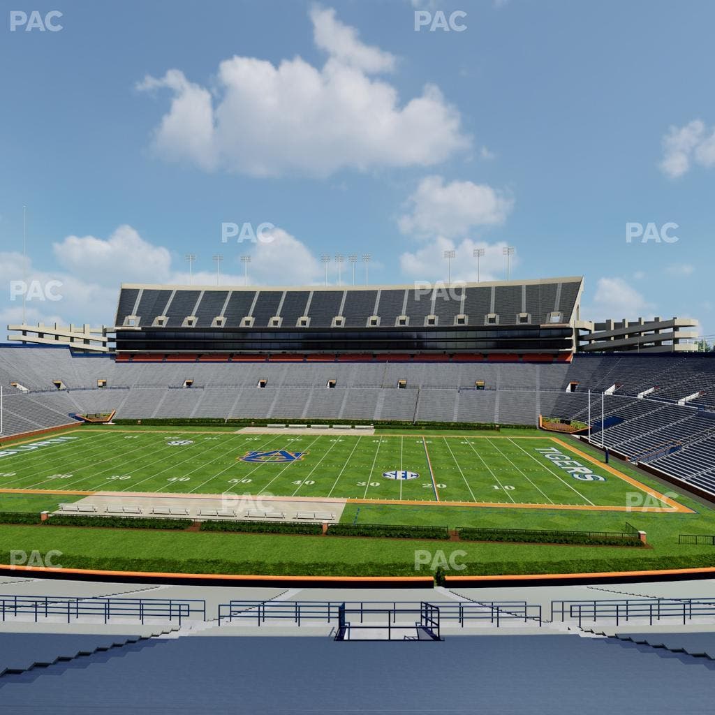 Jordan-Hare Stadium - Section 8 Seat View