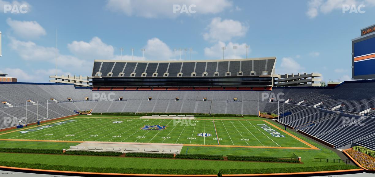 Jordan-Hare Stadium - Section 8 Seat View