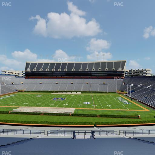 Jordan-Hare Stadium - Section 8 Seat View