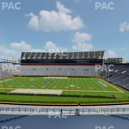 Jordan-Hare Stadium - Section 8 Seat View