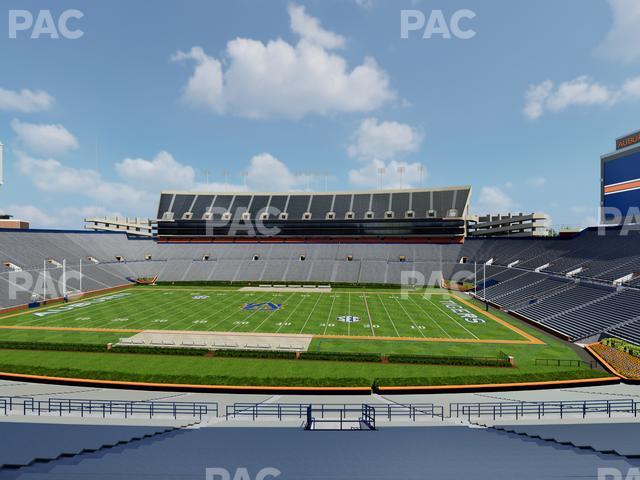 Jordan-Hare Stadium - Section 8 Seat View