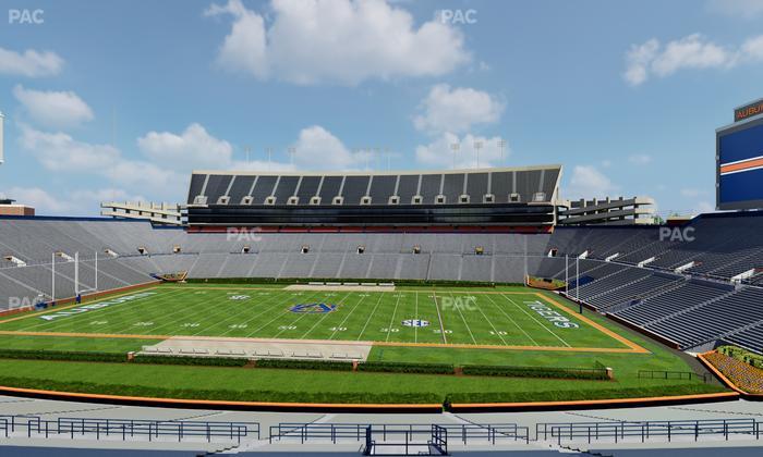 Jordan-Hare Stadium - Section 8 Seat View