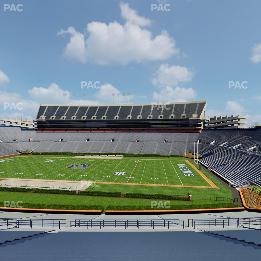 Jordan-Hare Stadium - Section 9 Seat View