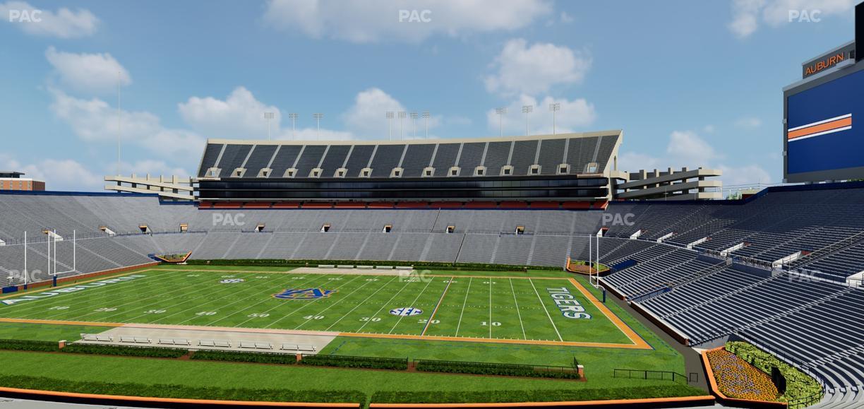 Jordan-Hare Stadium - Section 9 Seat View