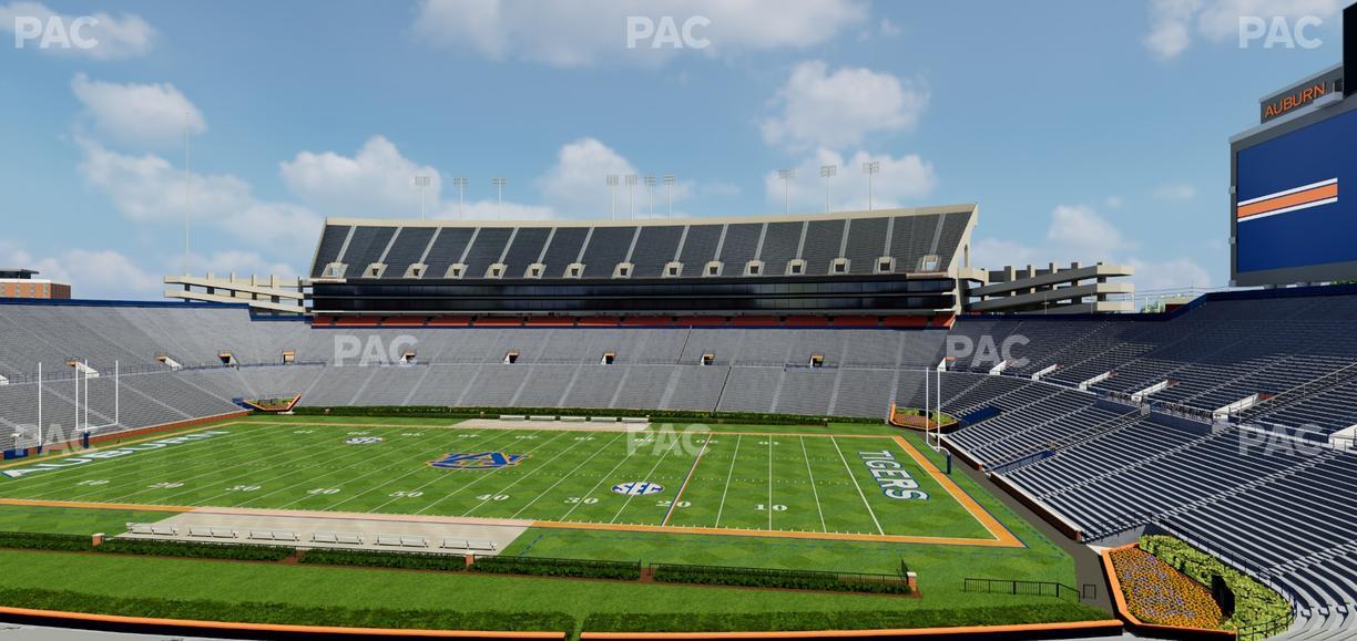 Jordan-Hare Stadium - Section 9 Seat View