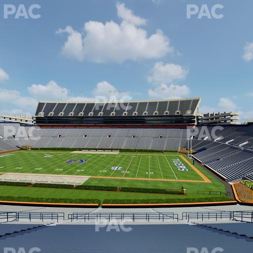 Jordan-Hare Stadium - Section 9 Seat View
