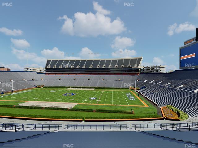 Jordan-Hare Stadium - Section 9 Seat View