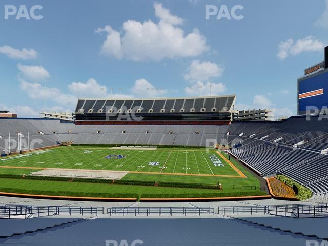Jordan-Hare Stadium - Section 9 Seat View
