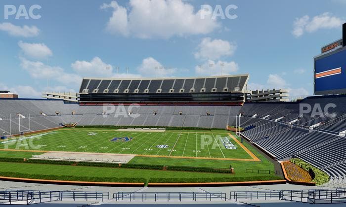 Jordan-Hare Stadium - Section 9 Seat View