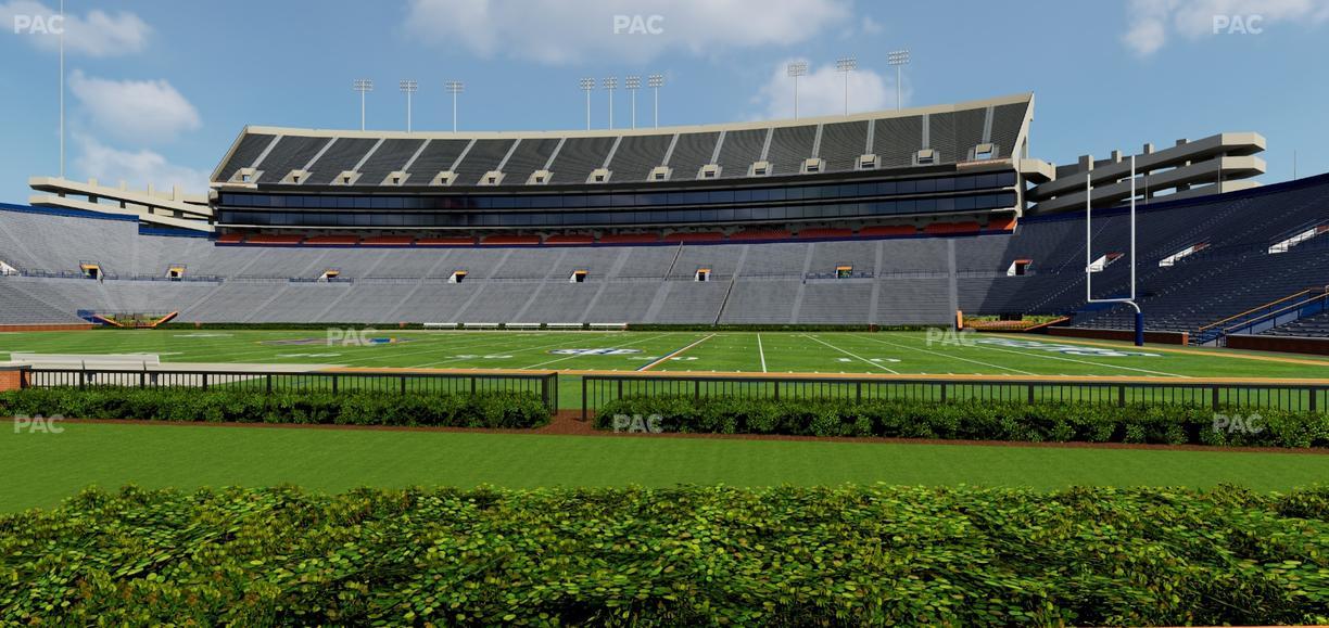 Jordan-Hare Stadium - Section 9 Seat View