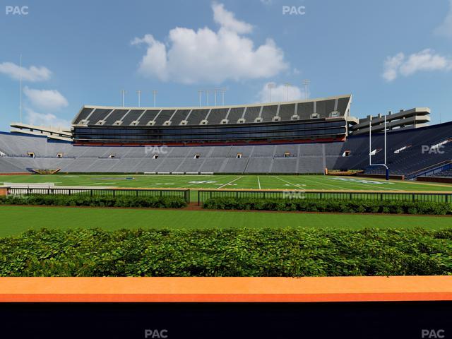 Jordan-Hare Stadium - Section 9 Seat View