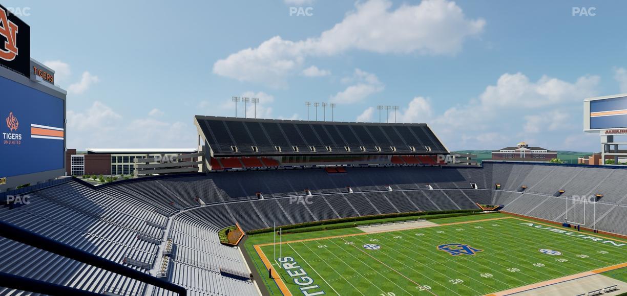 Jordan-Hare Stadium - Section 99 Seat View