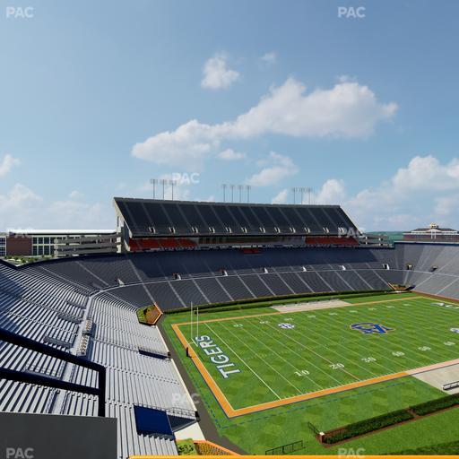 Jordan-Hare Stadium - Section 99 Seat View