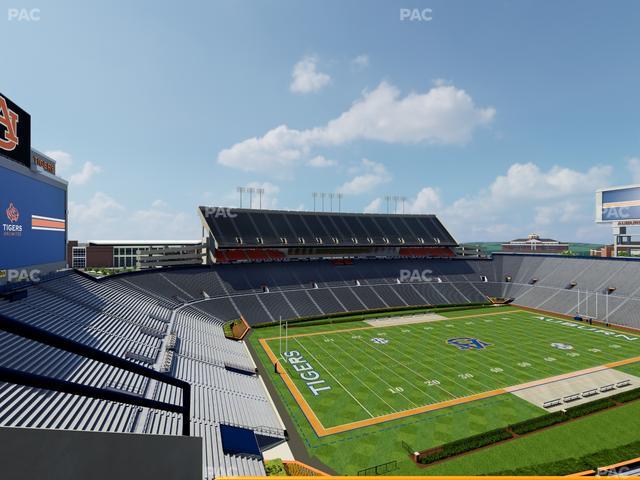 Jordan-Hare Stadium - Section 99 Seat View