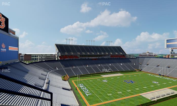 Jordan-Hare Stadium - Section 99 Seat View