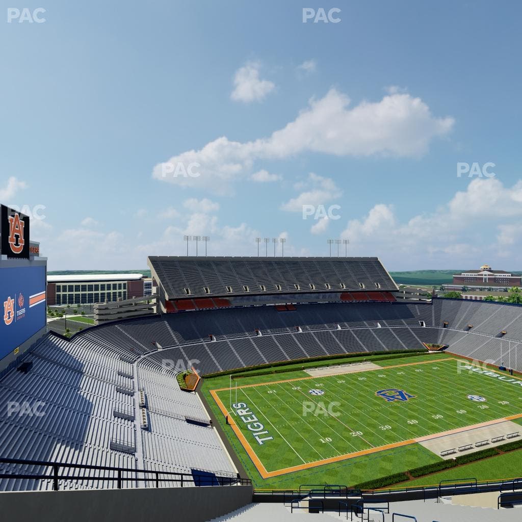 Jordan-Hare Stadium - Section 99 Seat View