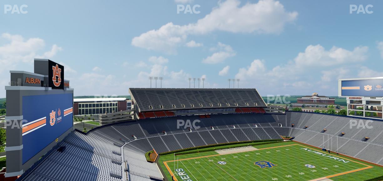 Jordan-Hare Stadium - Section 99 Seat View