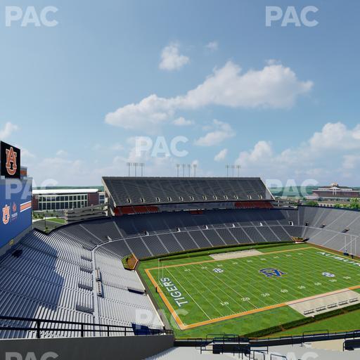 Jordan-Hare Stadium - Section 99 Seat View