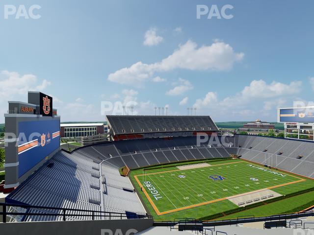 Jordan-Hare Stadium - Section 99 Seat View